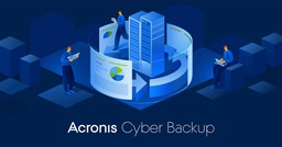 [ACBC-1WE-1TB] Acronis Cyber Backup Cloud - Mensual - 1 Disp - 1TB